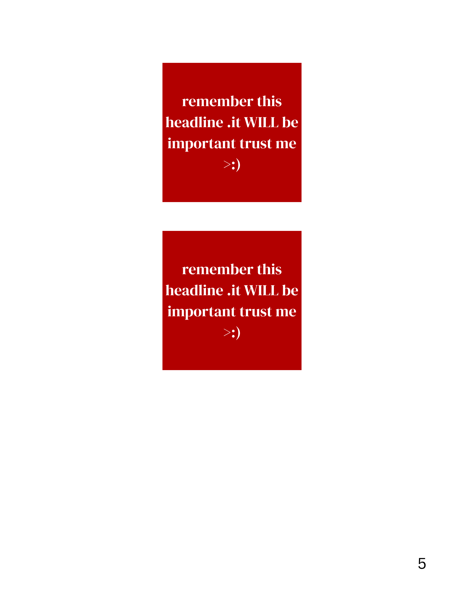 Page 5